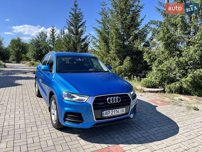 Audi Q3 2016