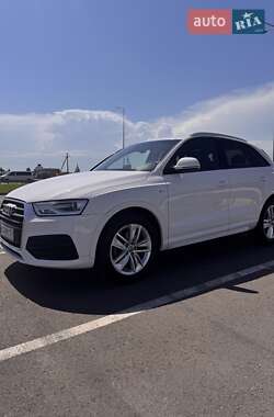 Внедорожник / Кроссовер Audi Q3 2017 в 