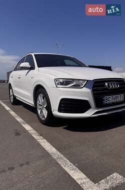 Внедорожник / Кроссовер Audi Q3 2017 в 