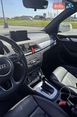 Внедорожник / Кроссовер Audi Q3 2017 в 