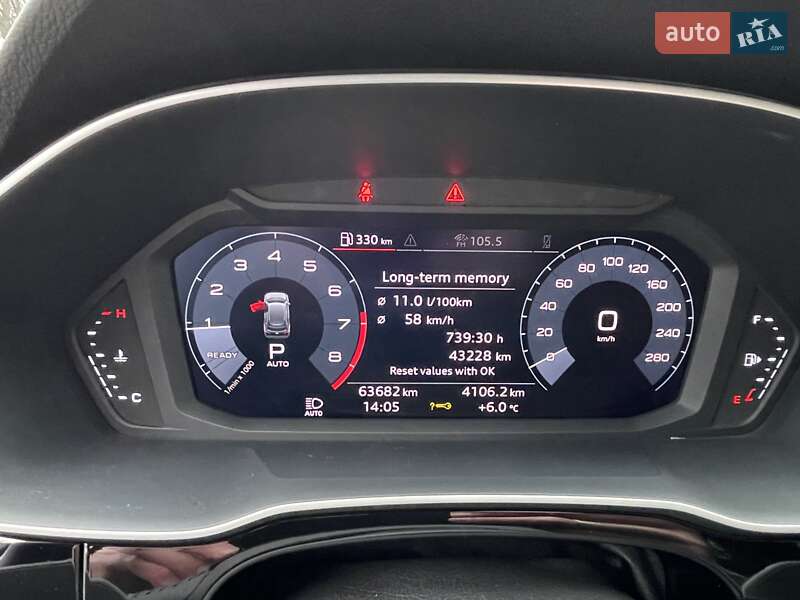 Внедорожник / Кроссовер Audi Q3 2019 в Киеве