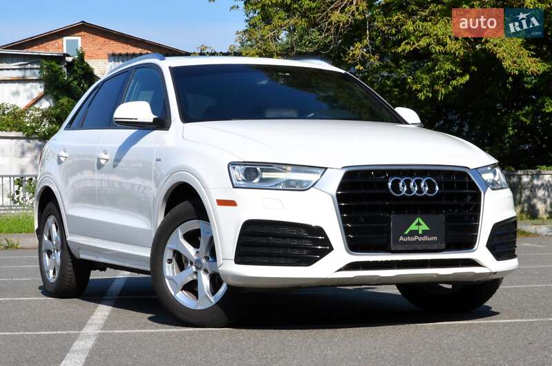 Audi Q3 2017
