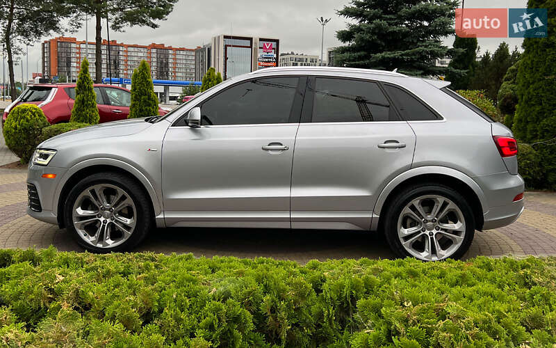 Позашляховик / Кросовер Audi Q3 2016 в Львові