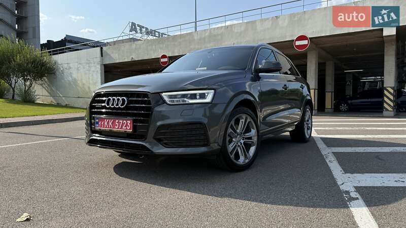 Внедорожник / Кроссовер Audi Q3 2018 в Киеве