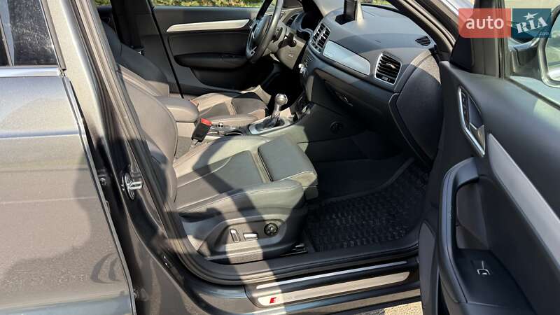 Внедорожник / Кроссовер Audi Q3 2018 в Киеве