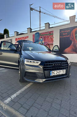Внедорожник / Кроссовер Audi Q3 2017 в 