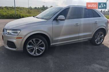 Внедорожник / Кроссовер Audi Q3 2016 в 