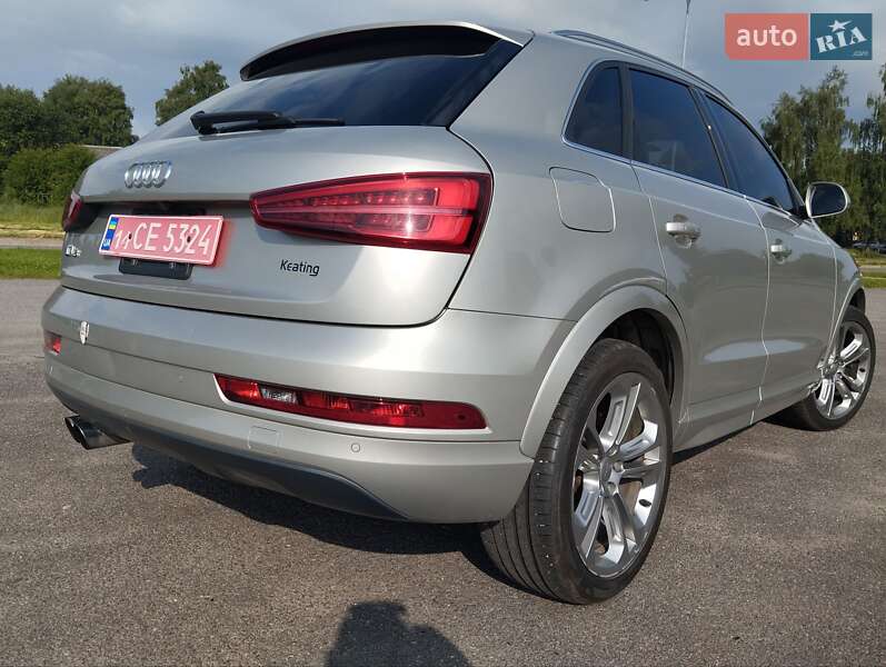 Внедорожник / Кроссовер Audi Q3 2016 в Кривом Роге