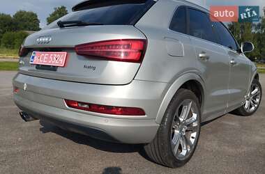 Внедорожник / Кроссовер Audi Q3 2016 в 