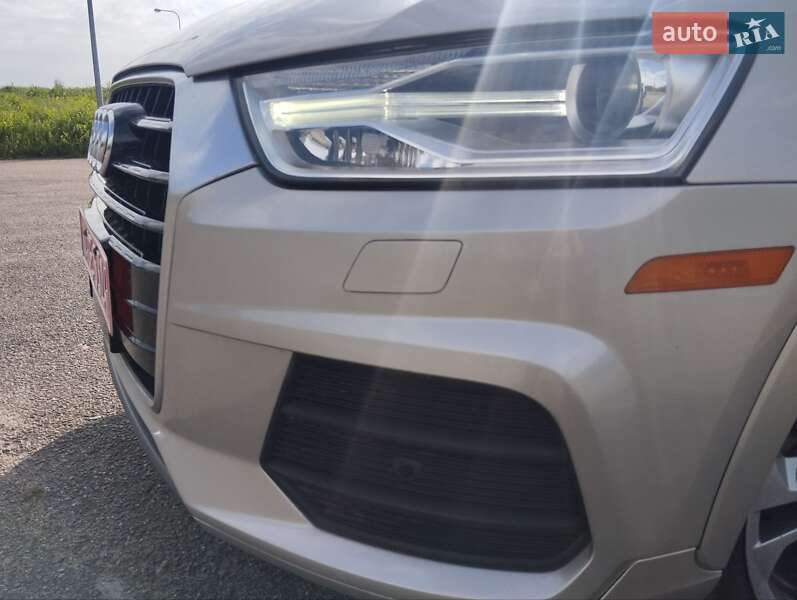 Внедорожник / Кроссовер Audi Q3 2016 в Кривом Роге