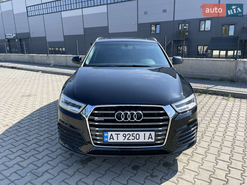 Внедорожник / Кроссовер Audi Q3 2015 в Ивано-Франковске