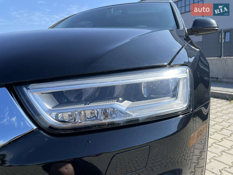 Внедорожник / Кроссовер Audi Q3 2015 в Ивано-Франковске