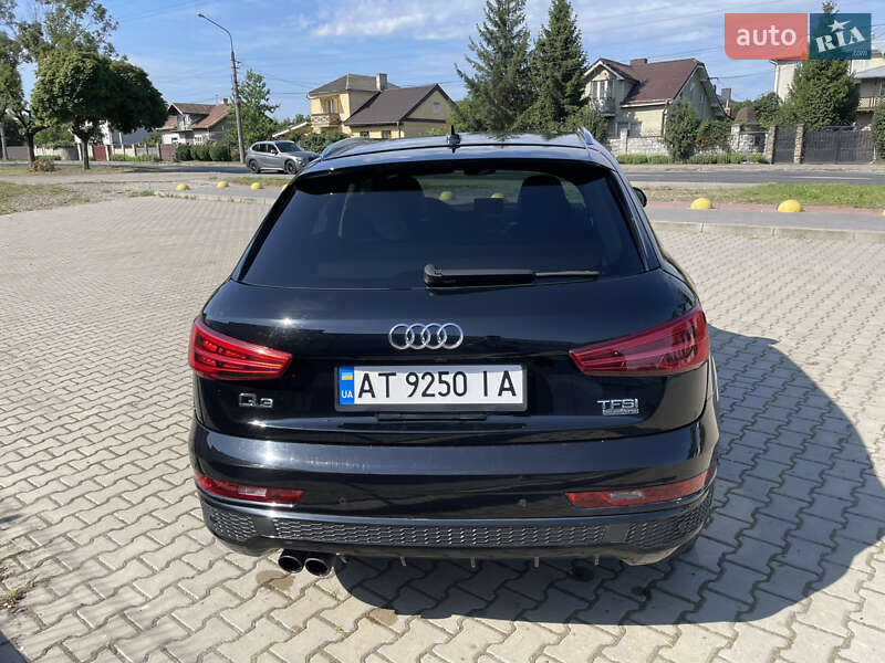 Внедорожник / Кроссовер Audi Q3 2015 в Ивано-Франковске