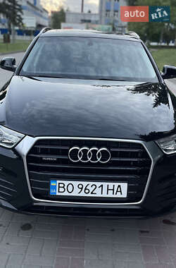 Внедорожник / Кроссовер Audi Q3 2018 в 