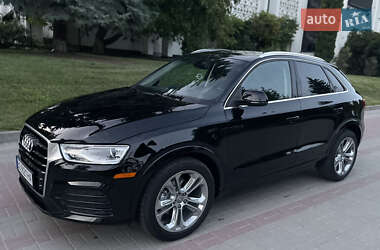 Внедорожник / Кроссовер Audi Q3 2018 в 