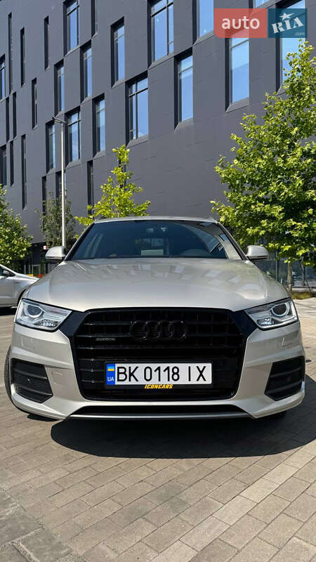 Внедорожник / Кроссовер Audi Q3 2016 в Ровно фото 4 Внедорожник / Кроссовер Audi Q3 2016 в Ровно