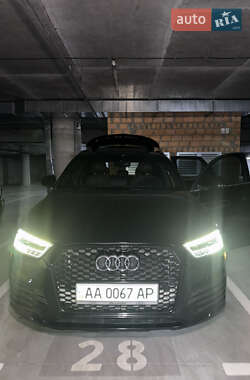 Внедорожник / Кроссовер Audi Q3 2017 в 