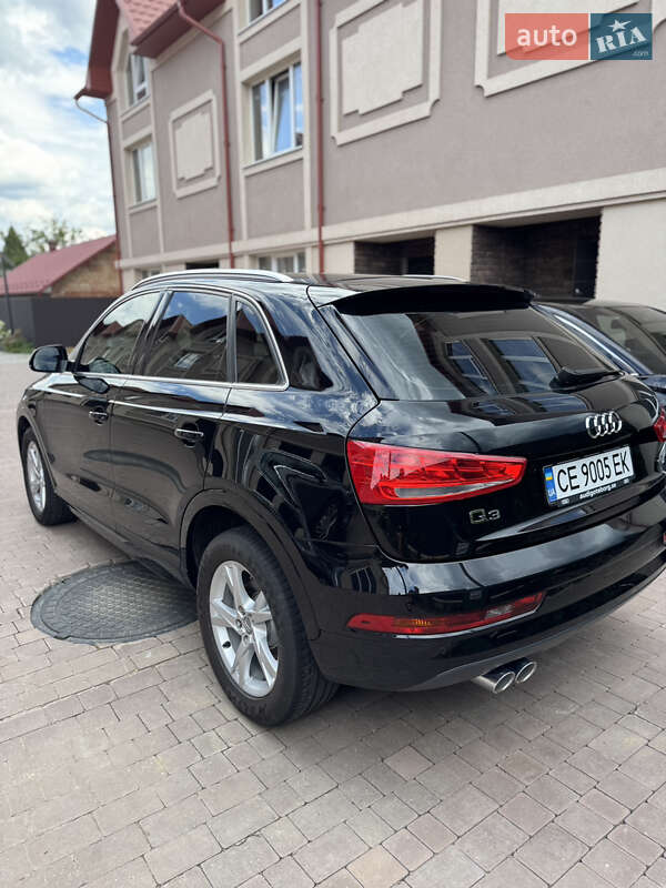 Позашляховик / Кросовер Audi Q3 2016 в Чернівцях фото 21 Позашляховик / Кросовер Audi Q3 2016 в Чернівцях
