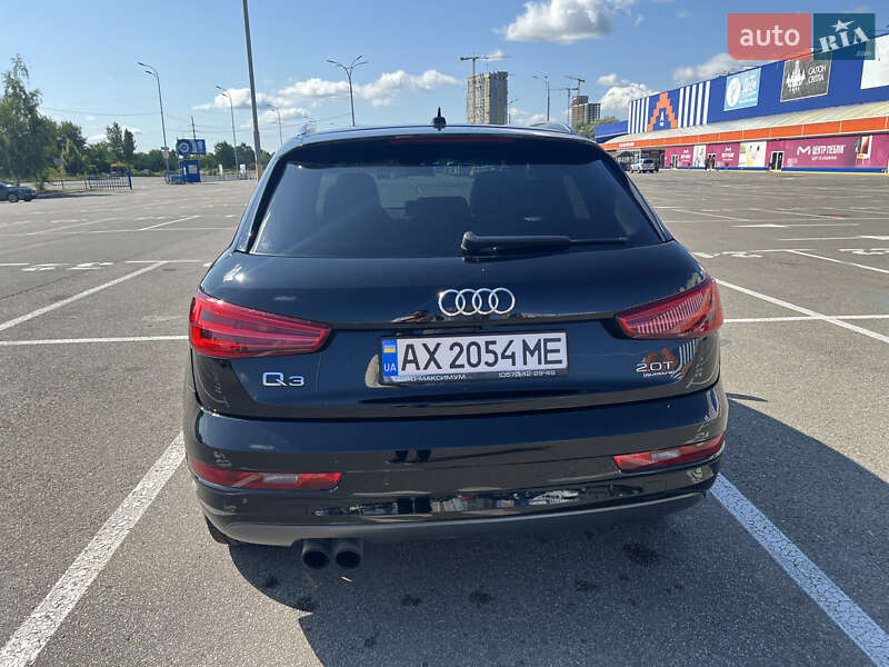 Внедорожник / Кроссовер Audi Q3 2017 в Киеве