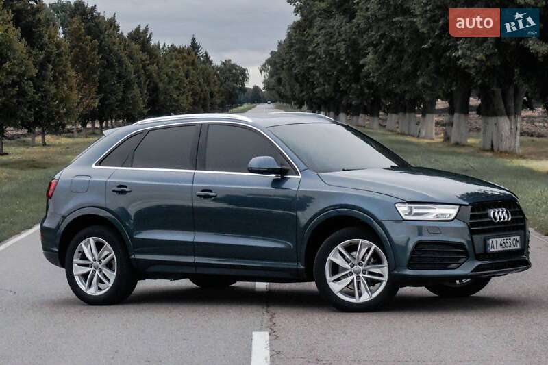 Внедорожник / Кроссовер Audi Q3 2016 в Ивано-Франковске
