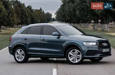 Внедорожник / Кроссовер Audi Q3 2016 в 