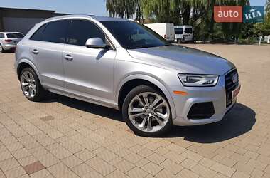 Внедорожник / Кроссовер Audi Q3 2016 в 