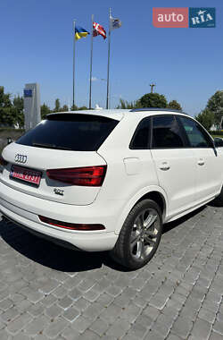 Внедорожник / Кроссовер Audi Q3 2018 в 