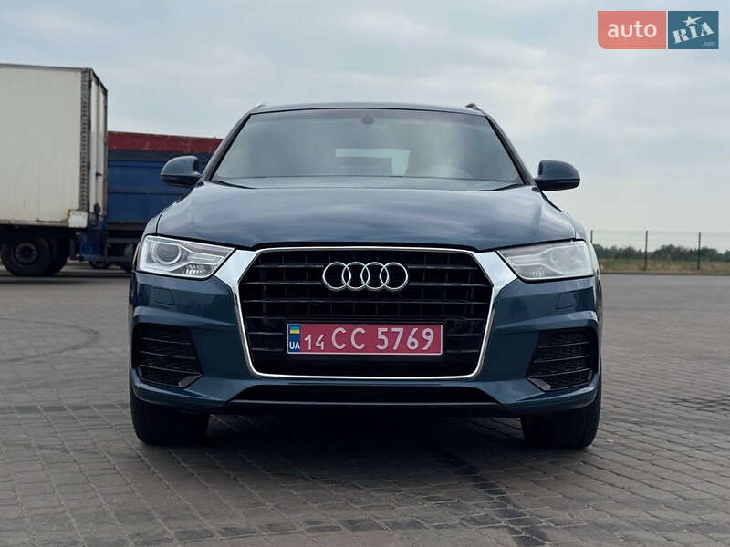 Позашляховик / Кросовер Audi Q3 2018 в Новомосковську