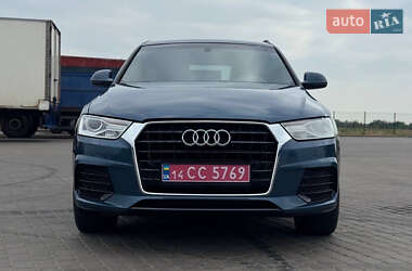 Внедорожник / Кроссовер Audi Q3 2018 в 