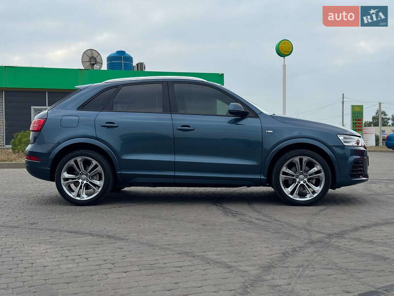 Позашляховик / Кросовер Audi Q3 2018 в Новомосковську