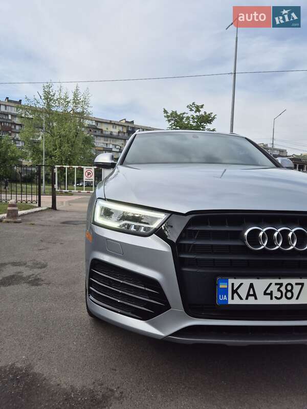 Внедорожник / Кроссовер Audi Q3 2017 в Киеве фото 3 Внедорожник / Кроссовер Audi Q3 2017 в Киеве