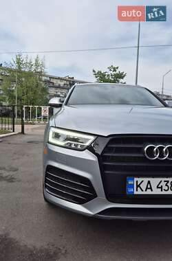 Внедорожник / Кроссовер Audi Q3 2017 в 