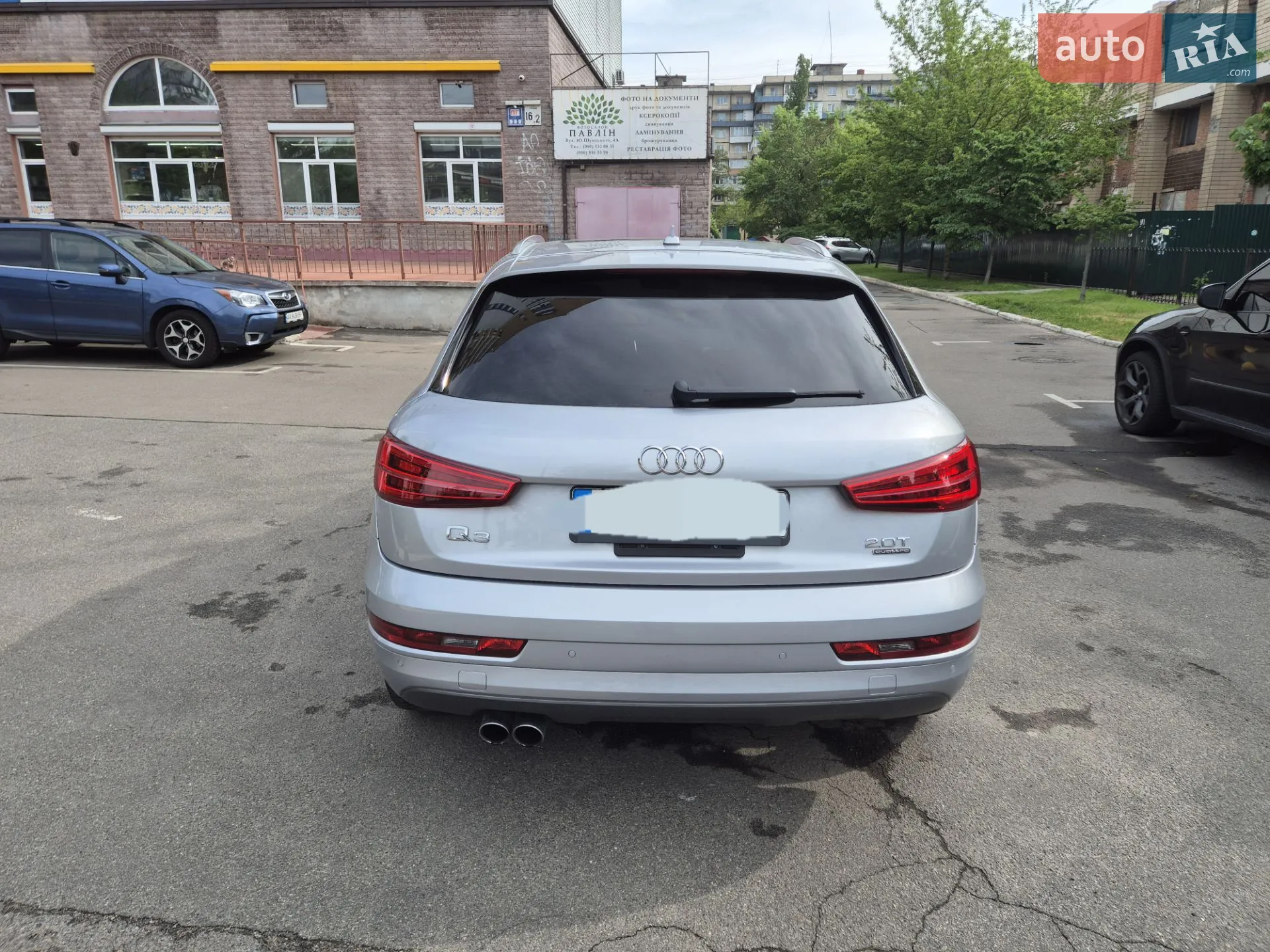 2017 Audi Q3 - мініатюра 7
