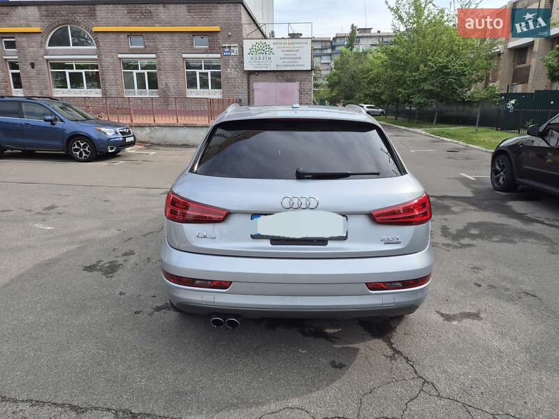 Внедорожник / Кроссовер Audi Q3 2017 в Киеве фото 7 Внедорожник / Кроссовер Audi Q3 2017 в Киеве