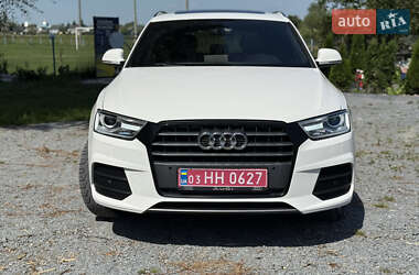 Внедорожник / Кроссовер Audi Q3 2018 в 