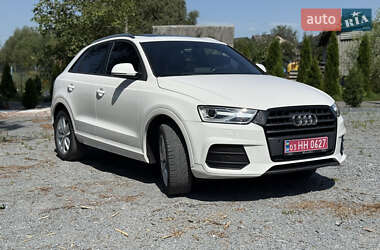 Внедорожник / Кроссовер Audi Q3 2018 в 