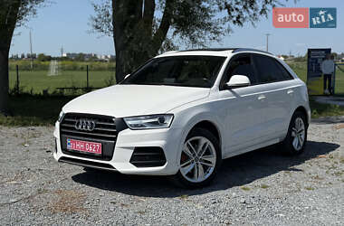 Внедорожник / Кроссовер Audi Q3 2018 в 