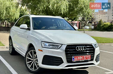 Позашляховик / Кросовер Audi Q3 2018 в Києві