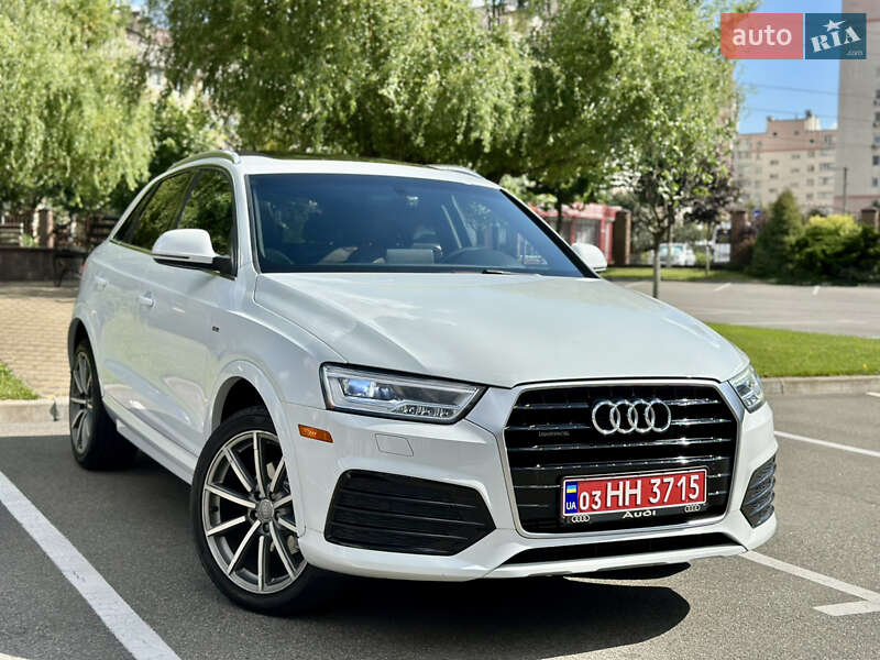 Audi Q3 2018