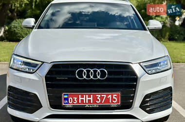 Внедорожник / Кроссовер Audi Q3 2018 в 