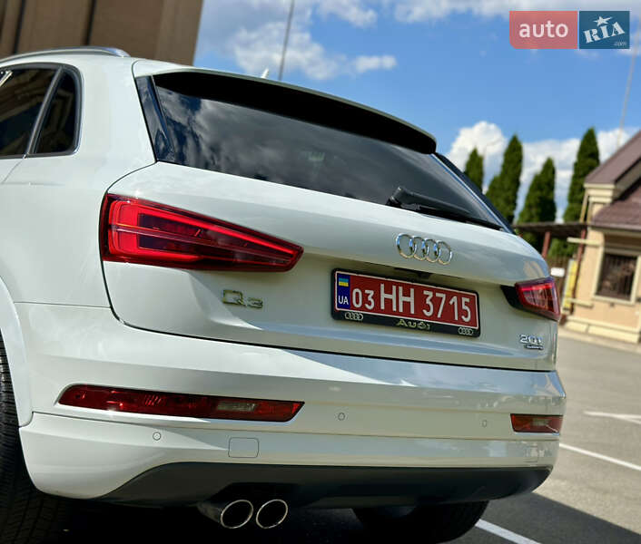 Внедорожник / Кроссовер Audi Q3 2018 в Киеве
