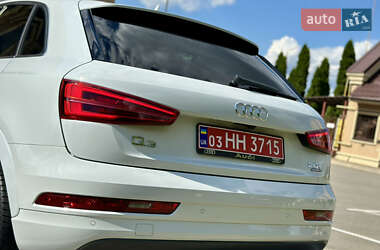 Внедорожник / Кроссовер Audi Q3 2018 в 