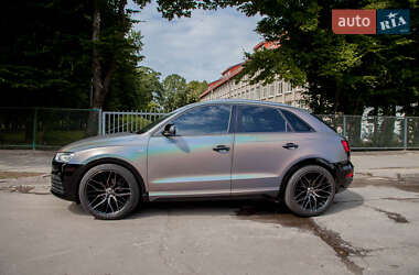 Внедорожник / Кроссовер Audi Q3 2017 в 