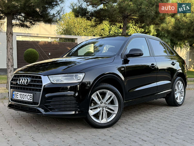Внедорожник / Кроссовер Audi Q3 2018 в Одессе