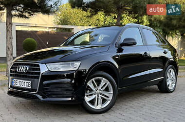 Внедорожник / Кроссовер Audi Q3 2018 в 