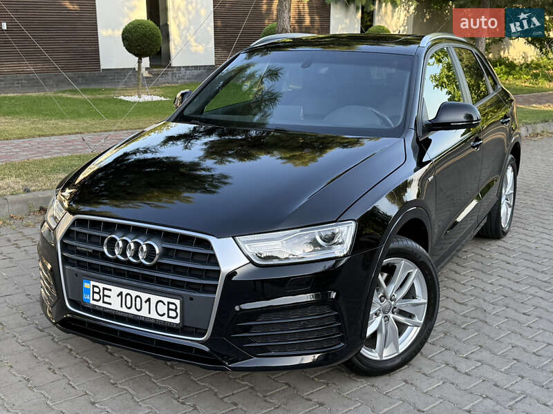 Внедорожник / Кроссовер Audi Q3 2018 в Одессе