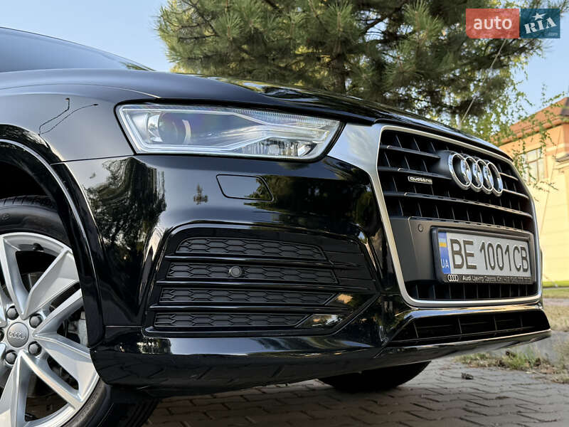 Внедорожник / Кроссовер Audi Q3 2018 в Одессе