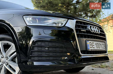 Внедорожник / Кроссовер Audi Q3 2018 в 