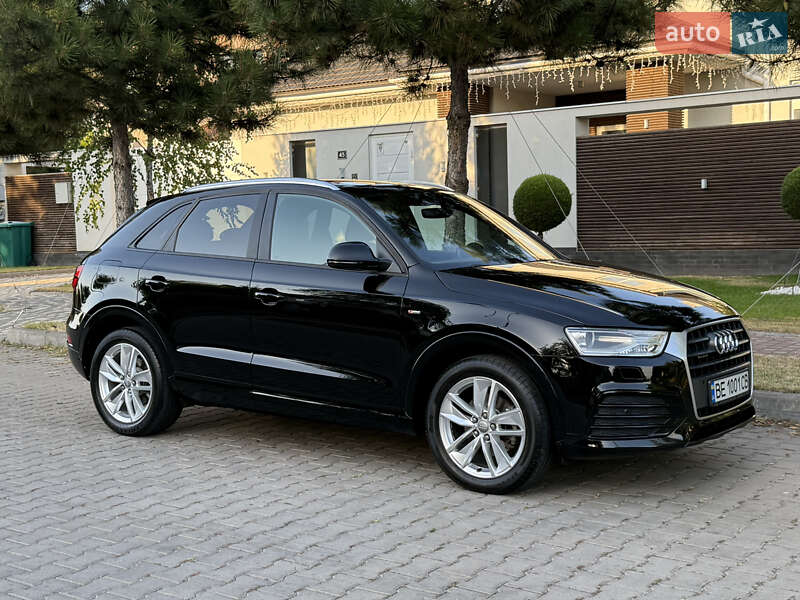 Внедорожник / Кроссовер Audi Q3 2018 в Одессе