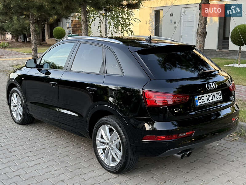 Внедорожник / Кроссовер Audi Q3 2018 в Одессе